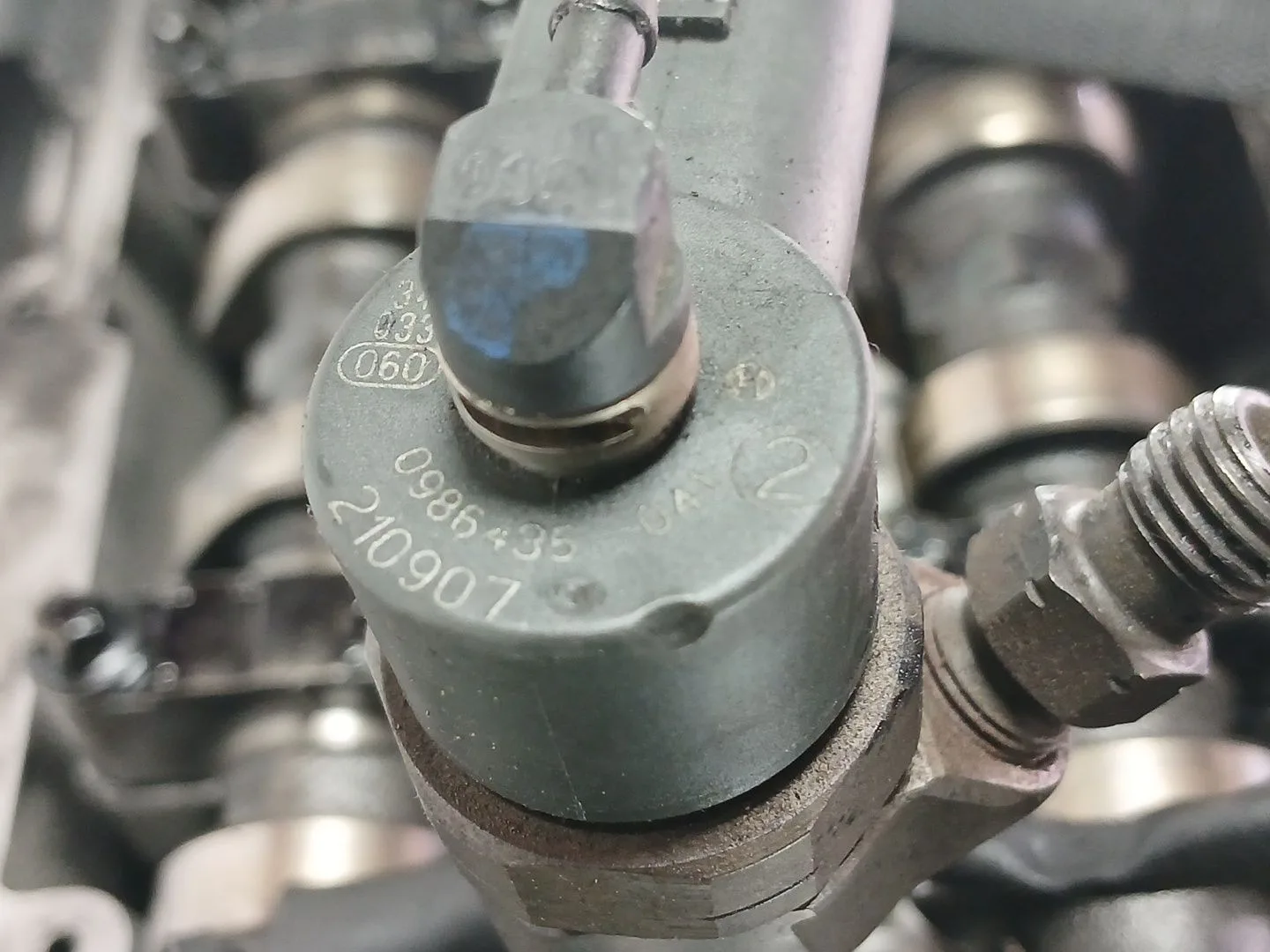 Despiece Motor para Mercedes-Benz Clase C (W203) Berlina