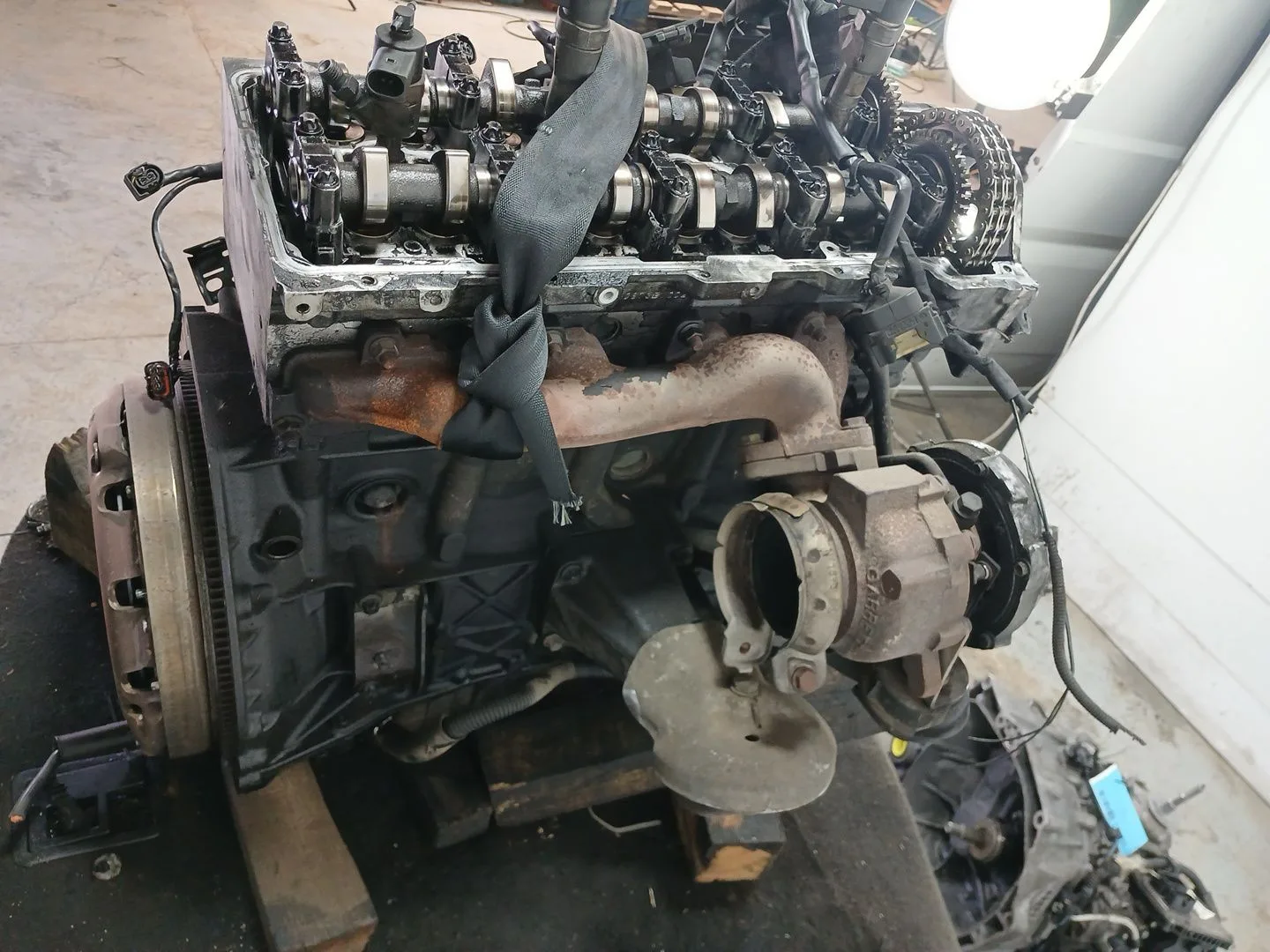 Despiece Motor para Mercedes-Benz Clase C (W203) Berlina