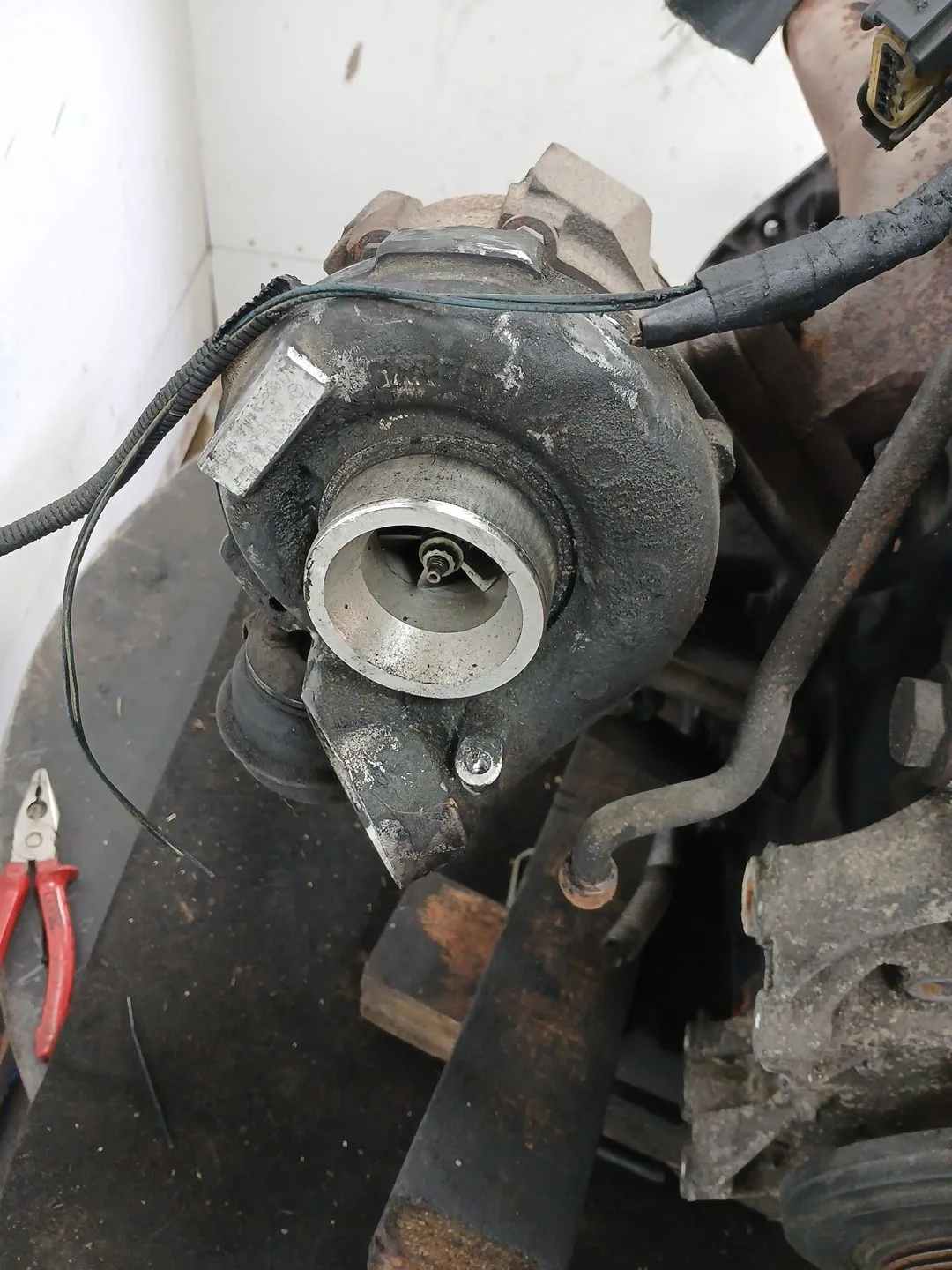Despiece Motor para Mercedes-Benz Clase C (W203) Berlina