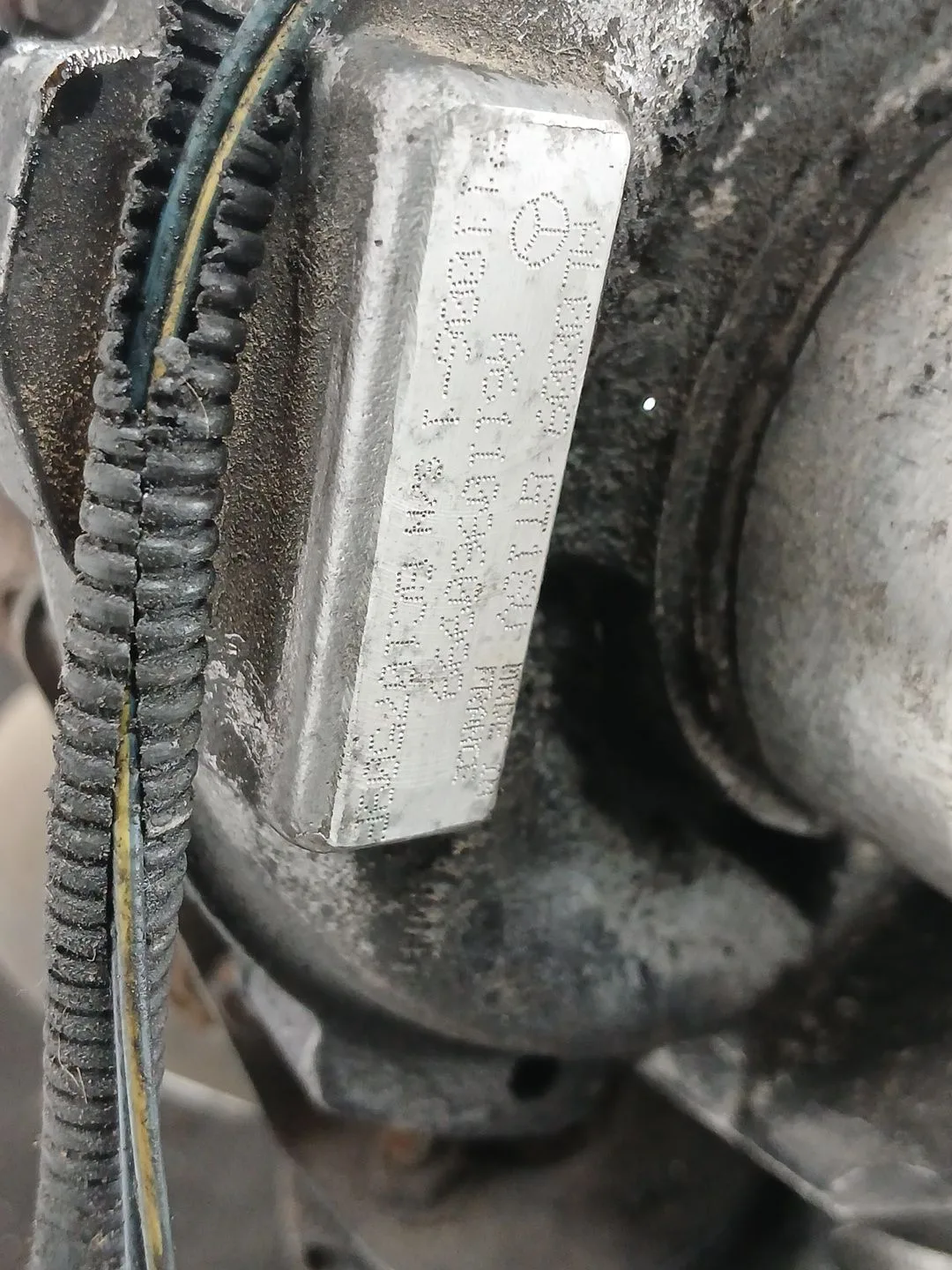 Despiece Motor para Mercedes-Benz Clase C (W203) Berlina