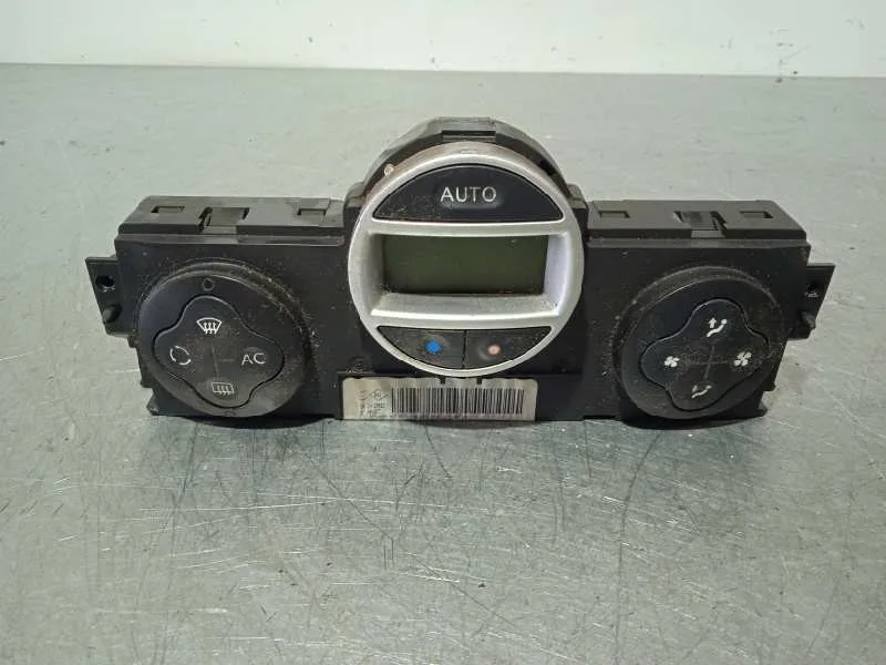 Mando Climatizador para Renault Scenic Ii