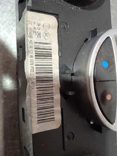 Mando Climatizador para Renault Scenic Ii