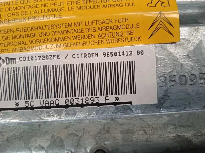 Airbag Delantero Izquierdo para Citroën C5 Berlina
