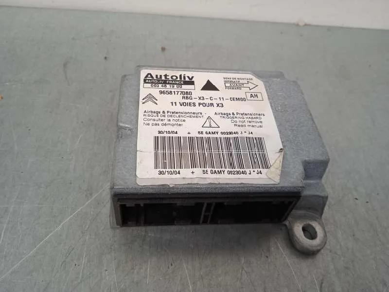 Centralita Airbag para Citroën C5 Berlina