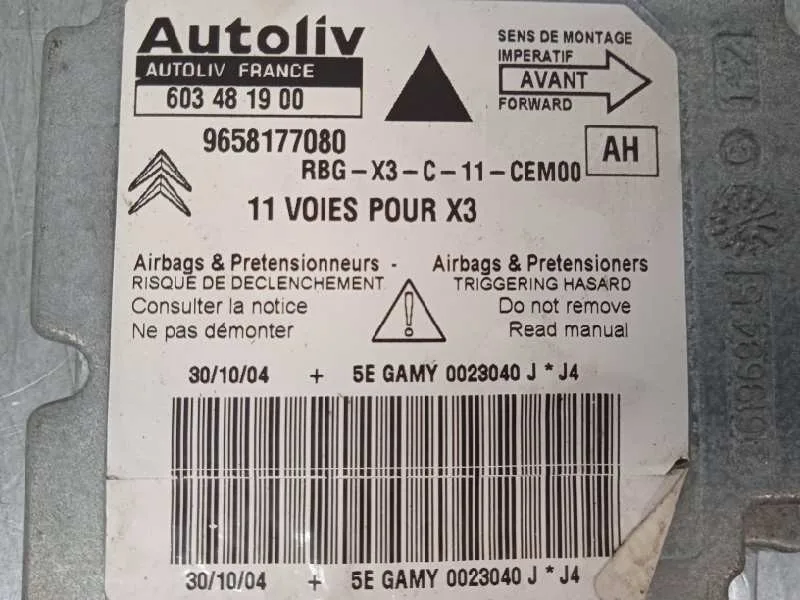 Centralita Airbag para Citroën C5 Berlina