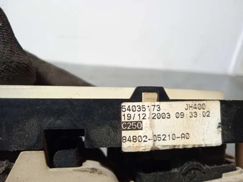 Mando Elevalunas Delantero Izquierdo para Toyota Avensis Berlina (T25)