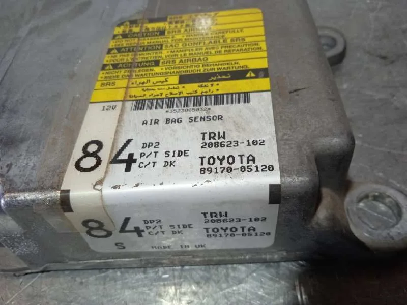 Centralita Airbag para Toyota Avensis Berlina (T25)