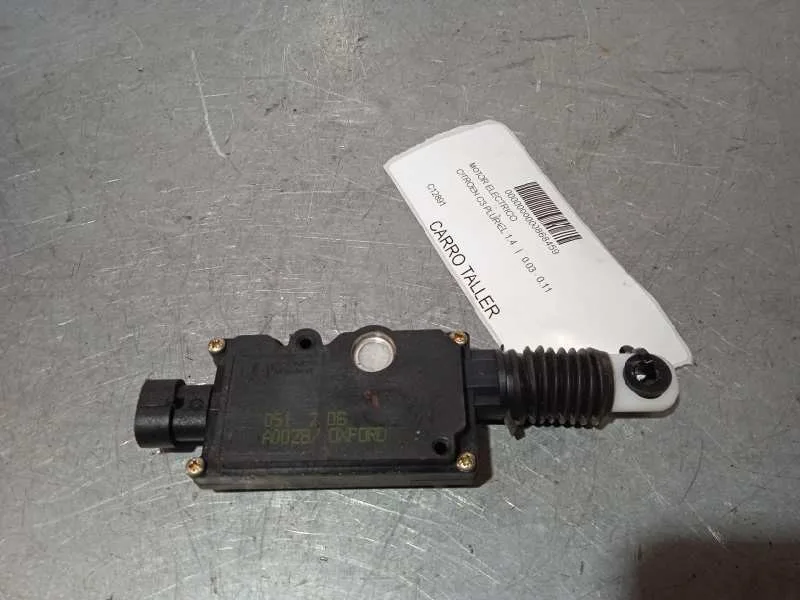 Motor Electrico para Citroën C3 Pluriel
