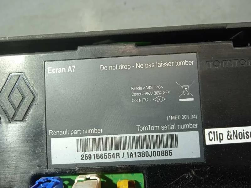 Sistema Navegacion Gps para Renault Megane Iii Sport Tourer