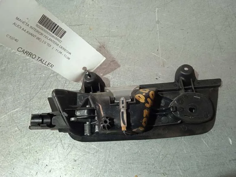 Maneta Interior Delantera Derecha para Audi A4 Avant (8E)