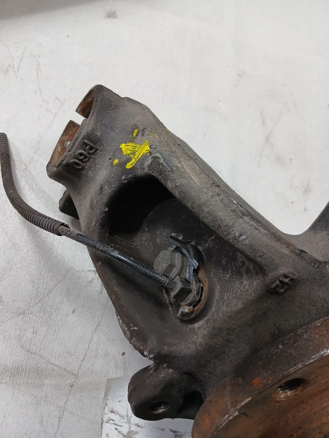 Mangueta Delantera Izquierda para Peugeot 208