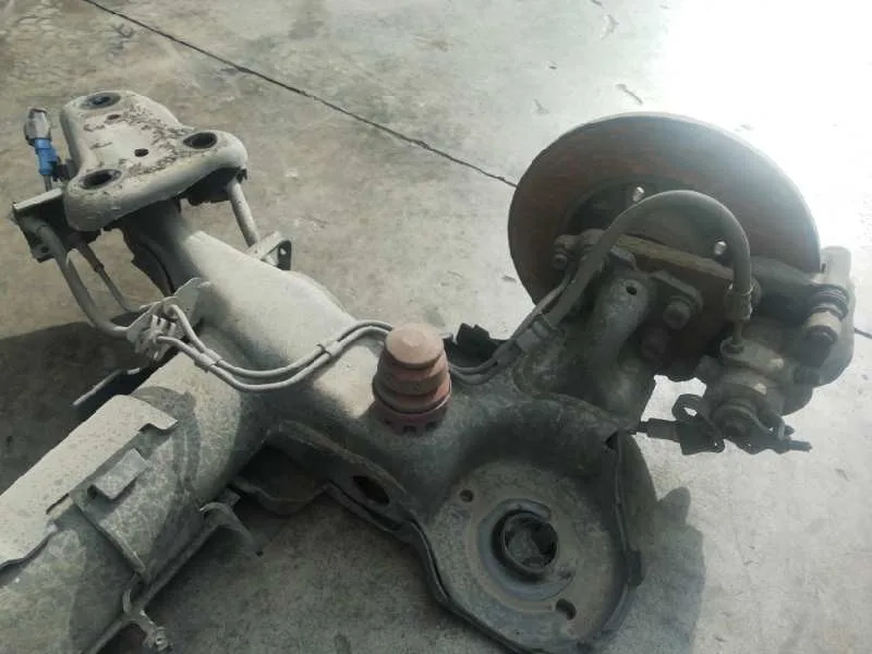 Puente Trasero para Peugeot 208