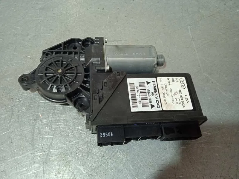 Motor Elevalunas Trasero Derecho para Audi A4 Avant (8E)