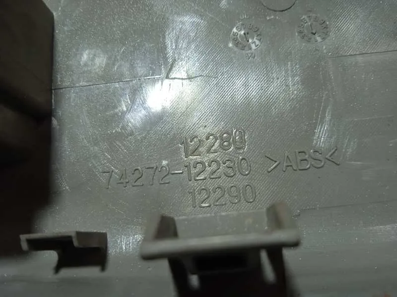 Mando Elevalunas Trasero Izquierdo para Toyota Corolla (E15)