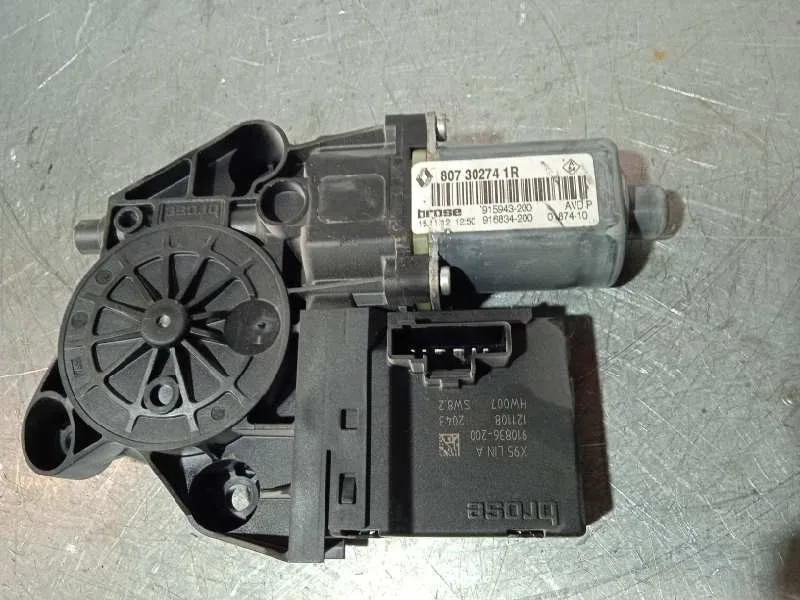 Motor Elevalunas Delantero Derecho para Renault Scenic Iii