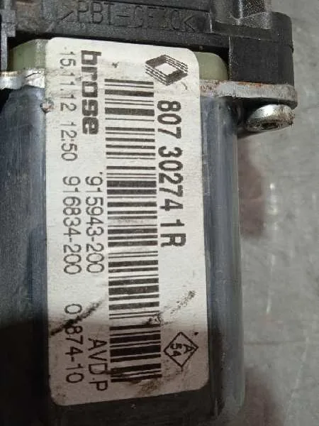 Motor Elevalunas Delantero Derecho para Renault Scenic Iii
