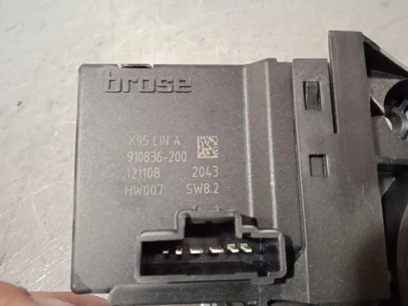Motor Elevalunas Delantero Derecho para Renault Scenic Iii