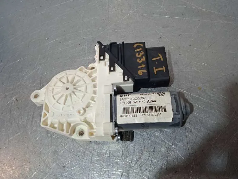 Motor Elevalunas Trasero Izquierdo para Seat Altea (5P1)