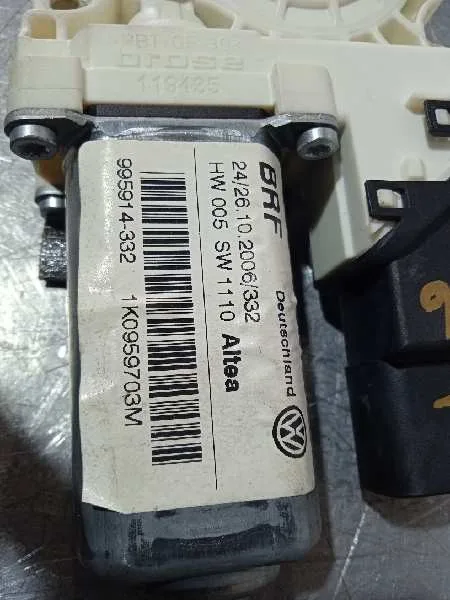 Motor Elevalunas Trasero Izquierdo para Seat Altea (5P1)