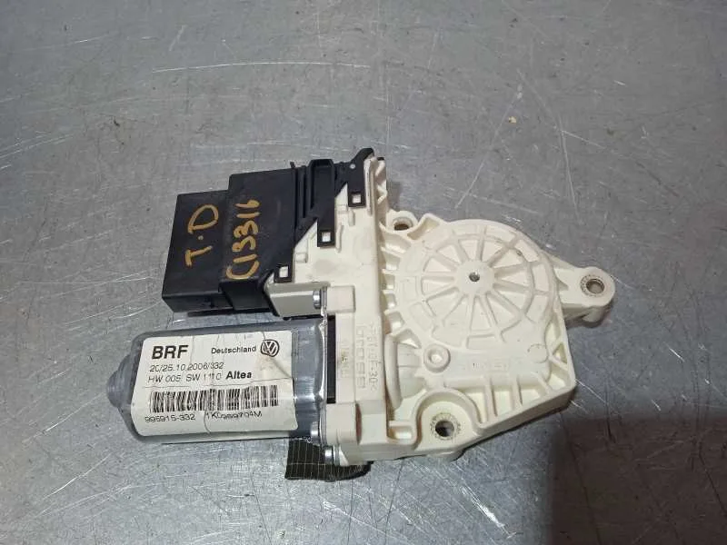 Motor Elevalunas Trasero Derecho para Seat Altea (5P1)