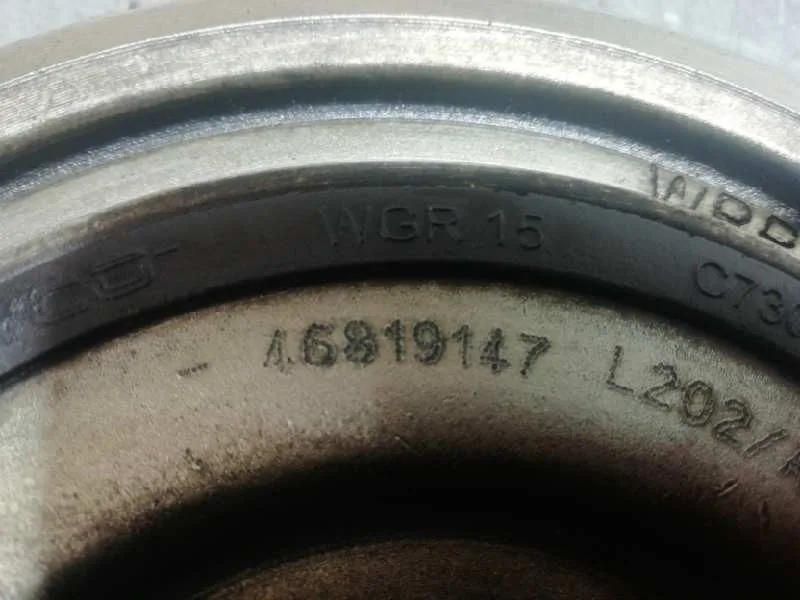 Polea Ciguenal para Opel Combo (Corsa C)