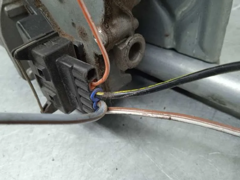 Motor Limpia Delantero para Ford Transit Caja Cerrada '06