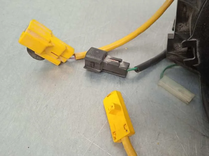 Anillo Airbag para Ford Transit Caja Cerrada, Media (Fy) (2000 =>)