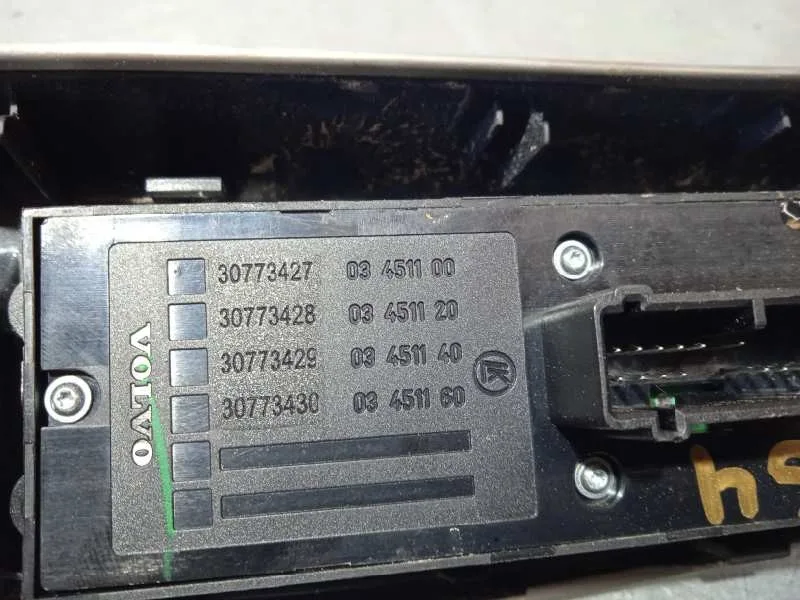 Mando Elevalunas Delantero Izquierdo para Volvo V50 Familiar