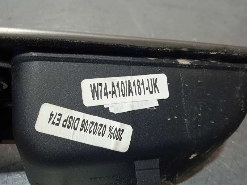Mando Elevalunas Delantero Izquierdo para Volvo V50 Familiar