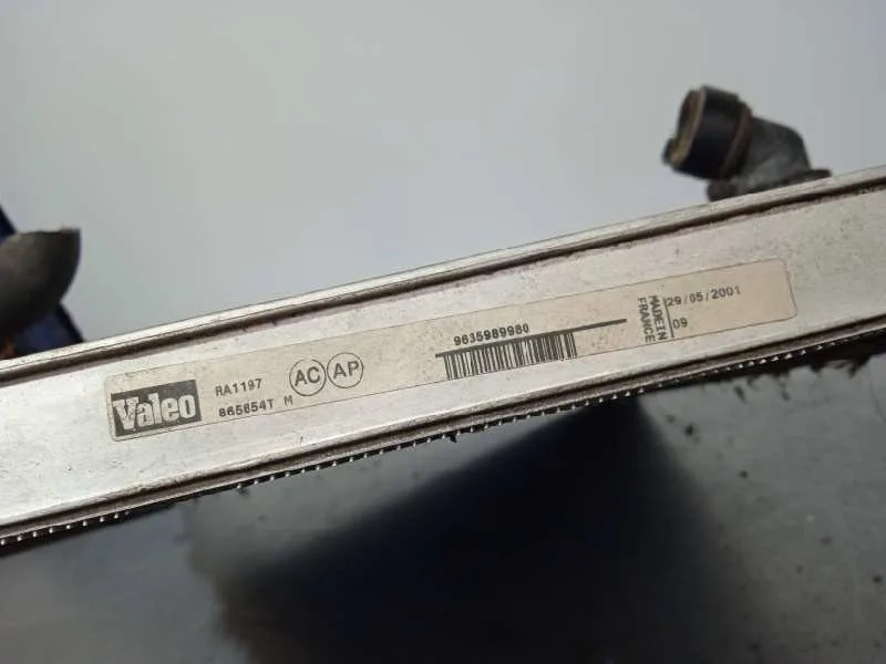 Radiador Agua para Citroën C5 Berlina