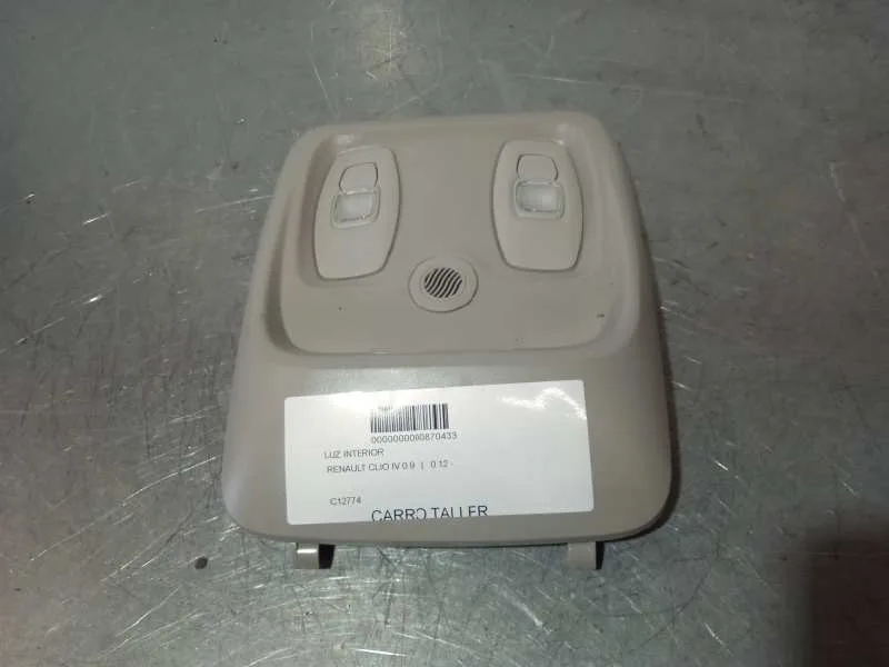 Luz Interior para Renault Clio Iv