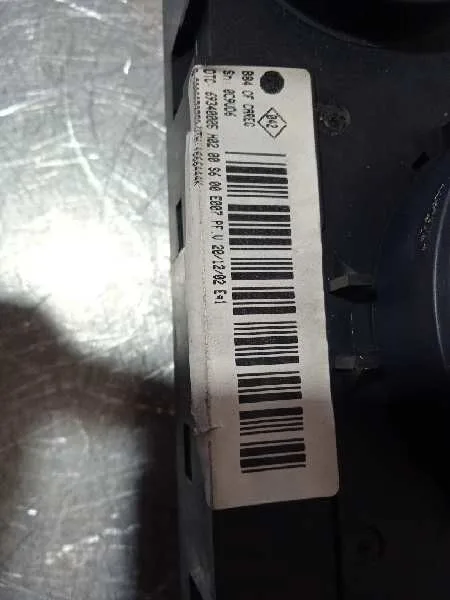 Mando Climatizador para Renault Megane Ii Berlina 3P