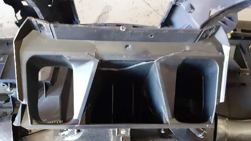 Salpicadero para Peugeot 1007