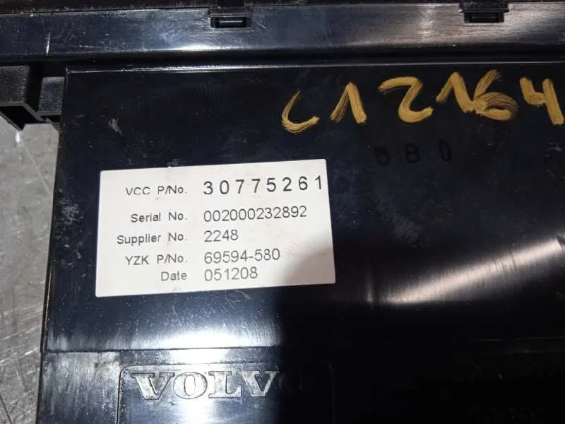 Display para Volvo V50 Familiar