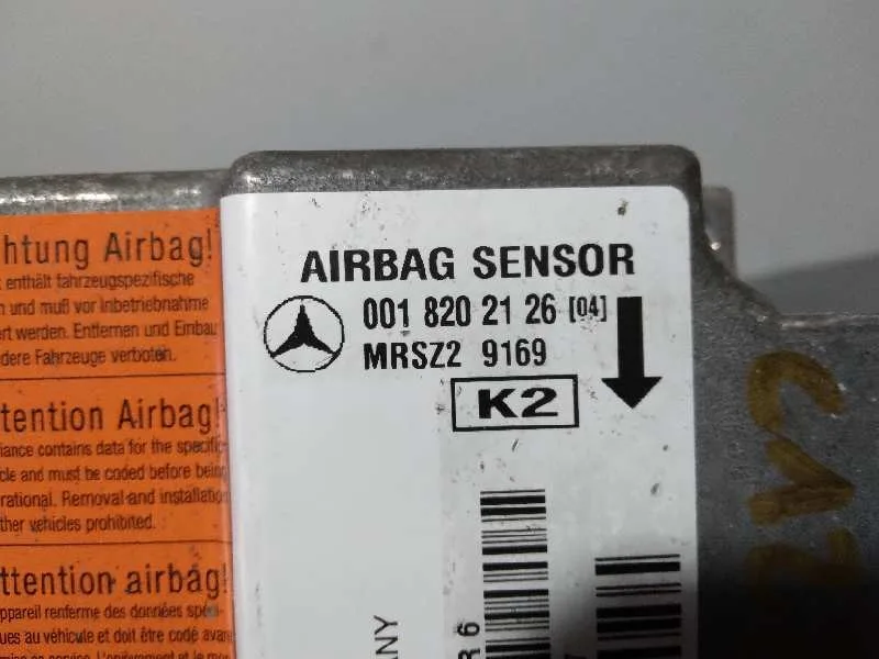 Centralita Airbag para Mercedes-Benz Clase E (W210) Berlina Diesel