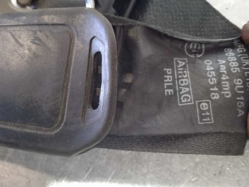 Cinturon Seguridad Delantero Izquierdo para Nissan Note (E11E)