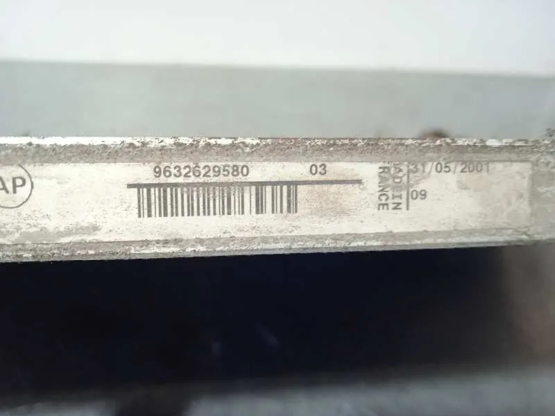 Condensador / Radiador Aire Acondicionado para Citroën C5 Berlina