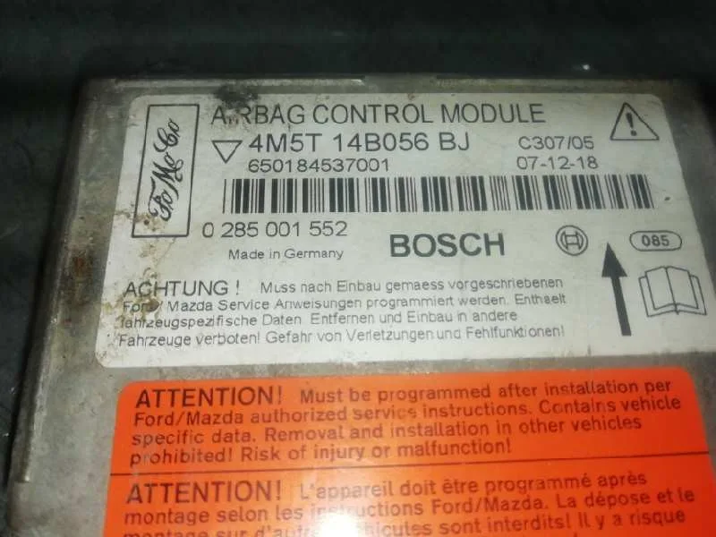 Centralita Airbag para Ford Focus Lim. (Cb4)