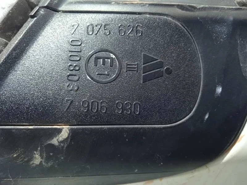 Retrovisor Derecho para Bmw Serie 3 Berlina (E90)