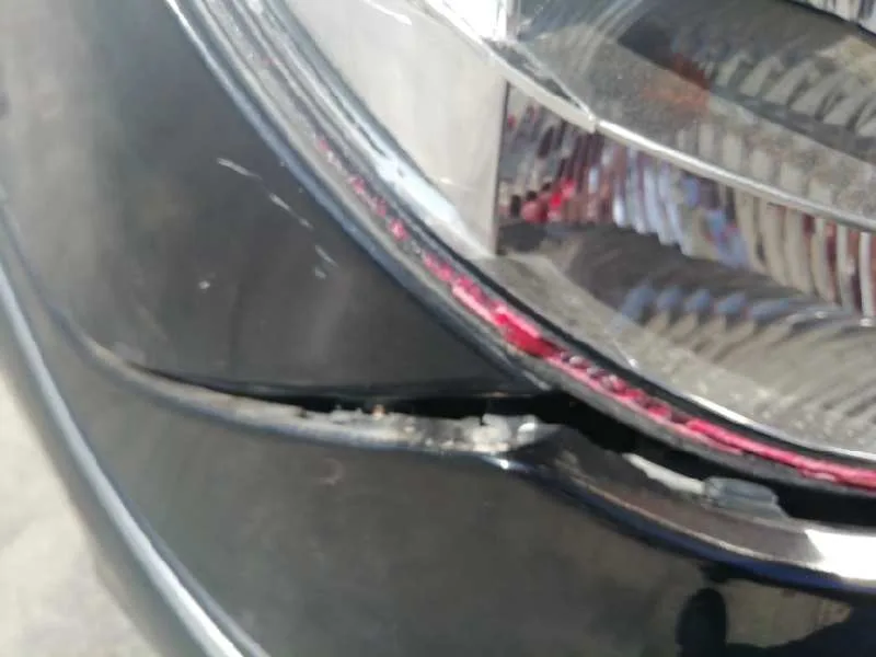 Paragolpes Trasero para Mercedes-Benz Clase C (W203) Sportcoupe