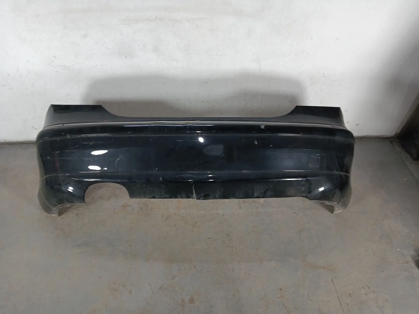 Paragolpes Trasero para Mercedes-Benz Clase C (W203) Sportcoupe