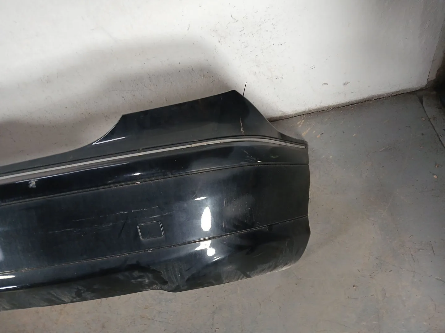 Paragolpes Trasero para Mercedes-Benz Clase C (W203) Sportcoupe