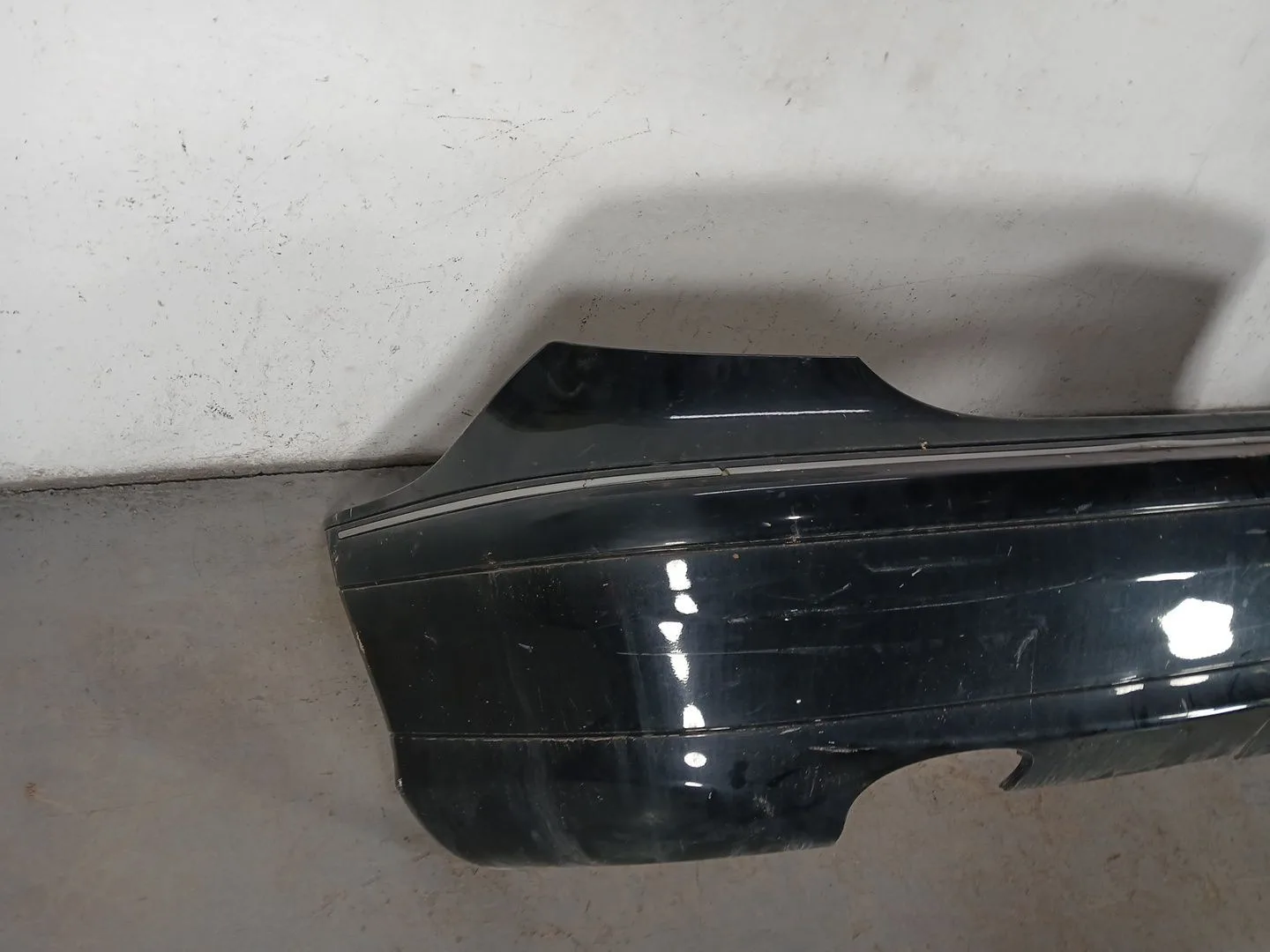 Paragolpes Trasero para Mercedes-Benz Clase C (W203) Sportcoupe