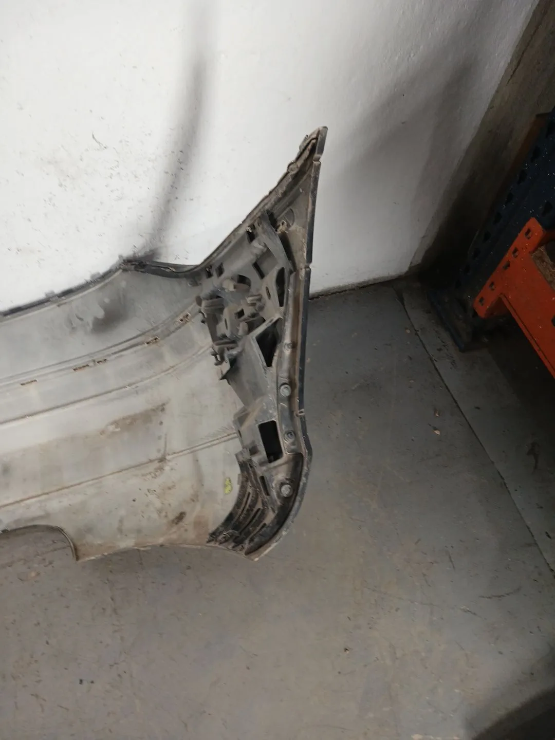 Paragolpes Trasero para Mercedes-Benz Clase C (W203) Sportcoupe