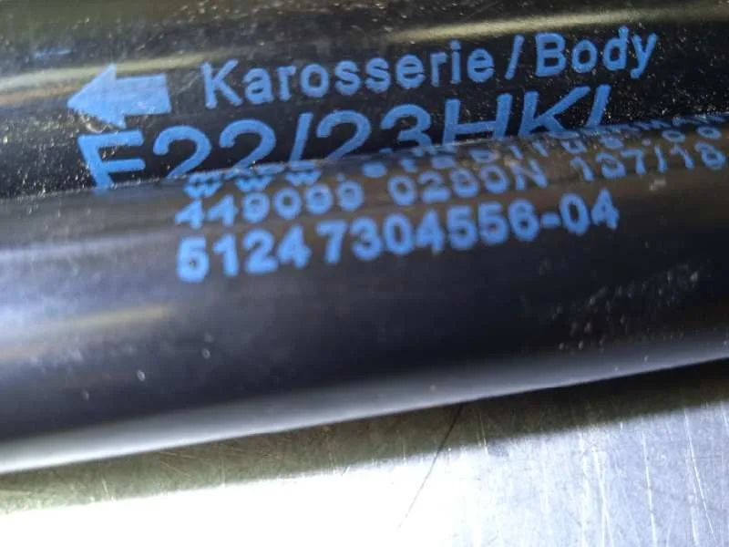 Amortiguadores Maletero / Porton para Bmw Serie M2 Coupe (F87)