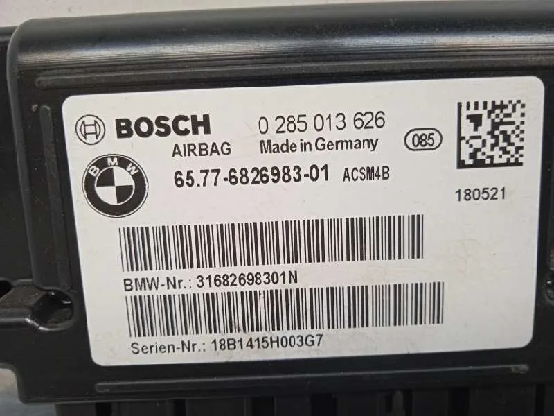 Centralita Airbag para Bmw Serie M2 Coupe (F87)
