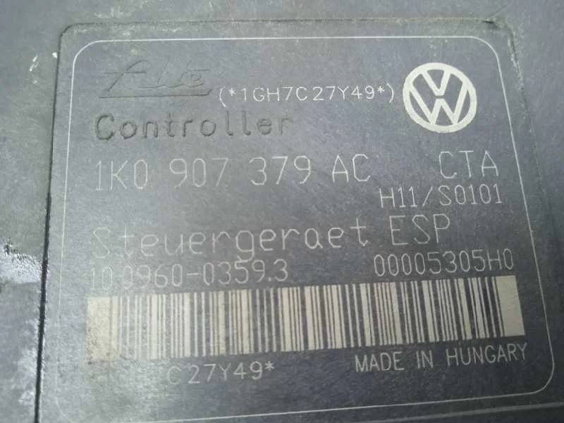 Abs para Volkswagen Golf V Berlina (1K1)