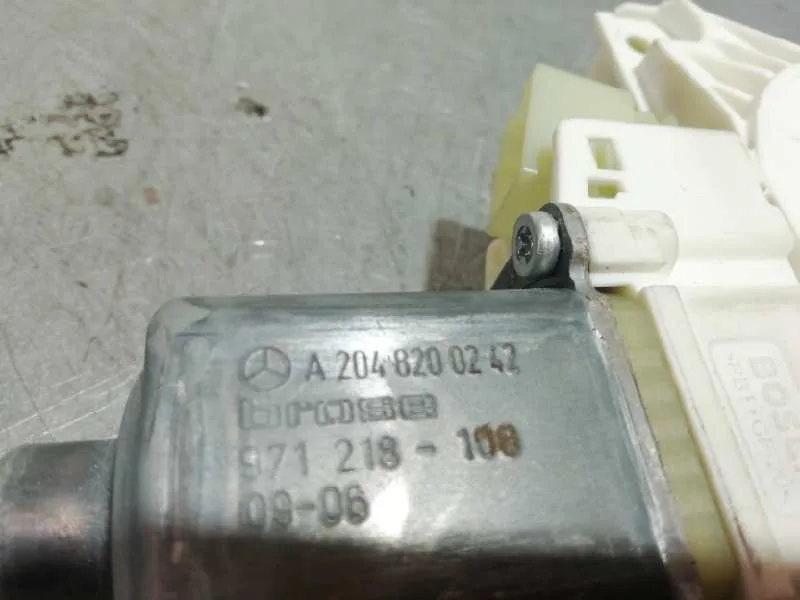 Motor Elevalunas Delantero Derecho para Mercedes-Benz Clase C (W204) Familiar