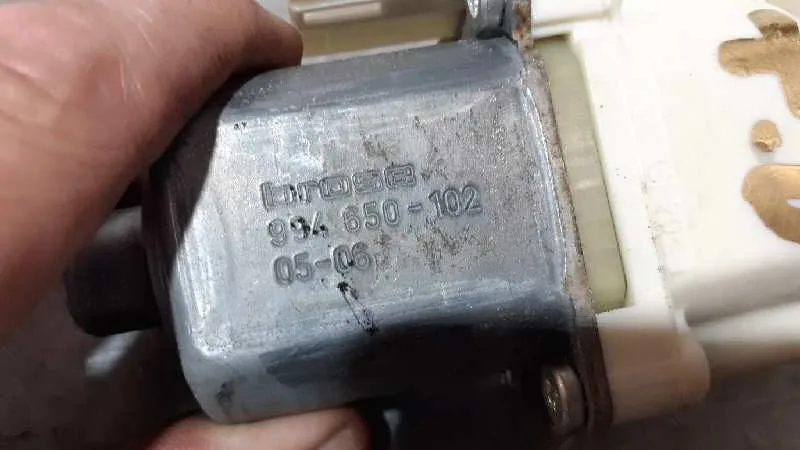 Motor Elevalunas Trasero Derecho para Peugeot 407