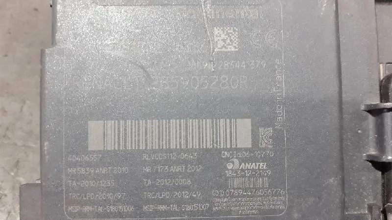 Conmutador De Arranque para Renault Clio Iv